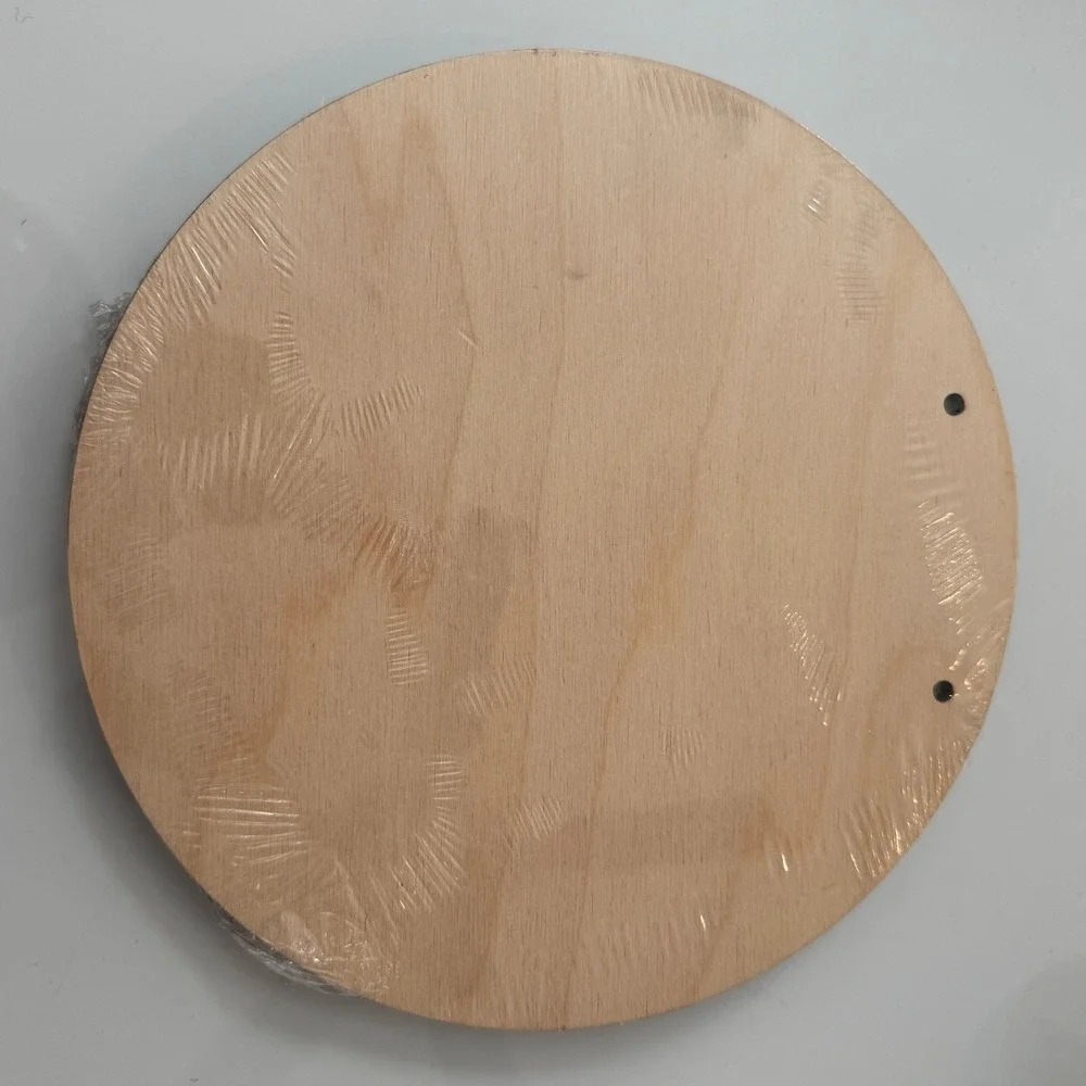Gocutouts Wooden Circle Sign Blank Cutouts 3 Pack New Made USA Ready To Decorate